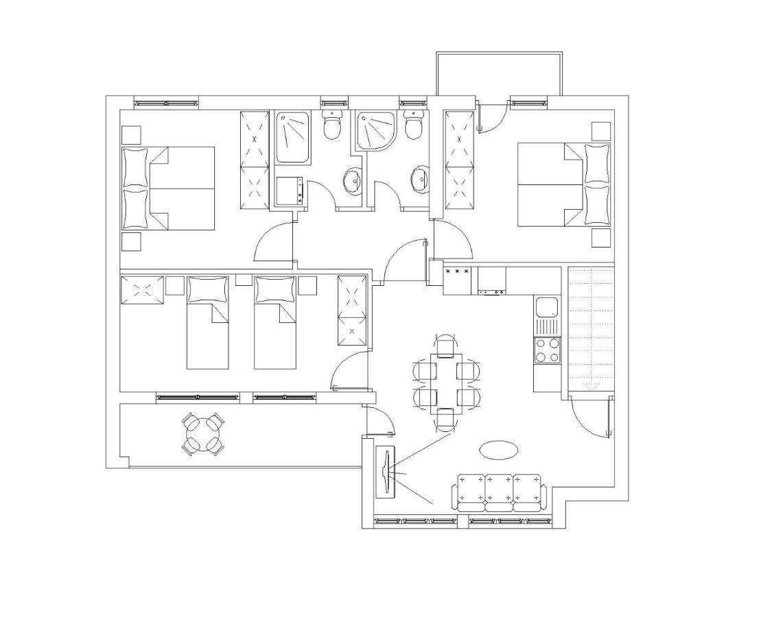 Apartments Marija Spalato Esterno foto